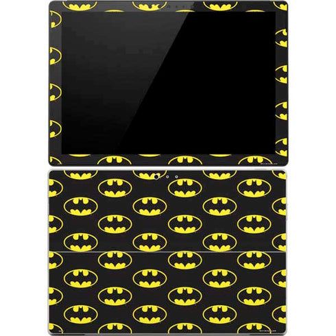 DC Comics Batman Logo Pattern Surface Pro 4 Skin