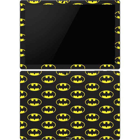 DC Comics Batman Logo Pattern Surface Pro 6 Skin