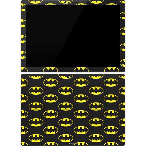 DC Comics Batman Logo Pattern Surface Pro 7 Skin