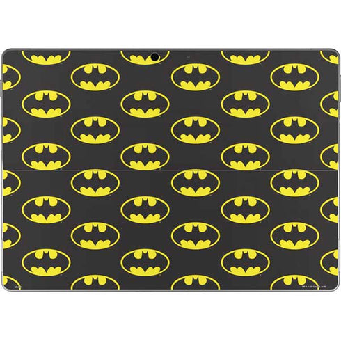 DC Comics Batman Logo Pattern Surface Pro 8 Skin