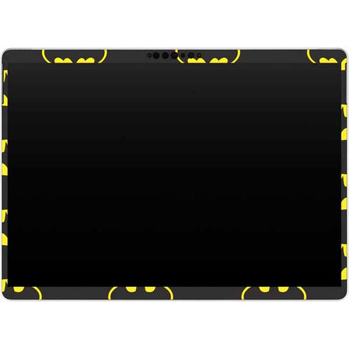 DC Comics Batman Logo Pattern Surface Pro 8 Skin