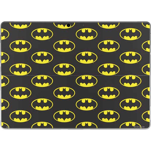 DC Comics Batman Logo Pattern Surface Pro 9 Skin