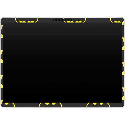 DC Comics Batman Logo Pattern Surface Pro 9 Skin