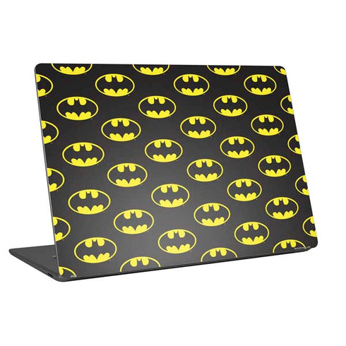 DC Comics Batman Logo Pattern Universal Laptop 12in (9.8 x 6.8in) Skin