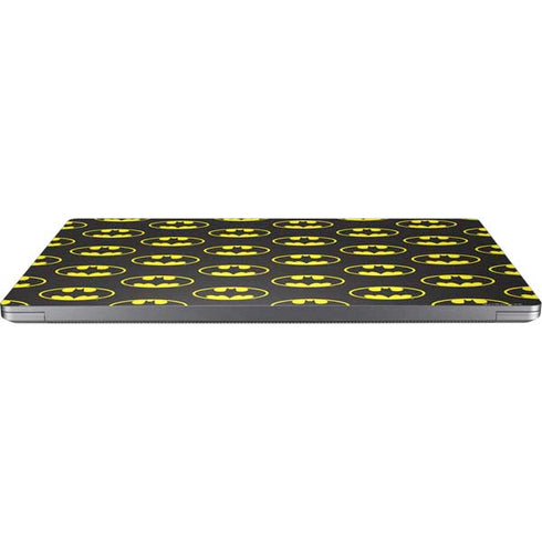 DC Comics Batman Logo Pattern Universal Laptop 16.6in (13.4 x 9.7in) Skin