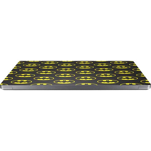 DC Comics Batman Logo Pattern Universal Laptop 17in (13.8 x 10in) Skin