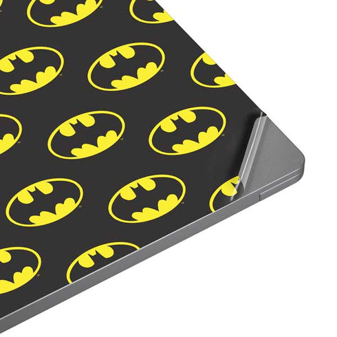 DC Comics Batman Logo Pattern Universal Laptop 17in (13.8 x 10in) Skin
