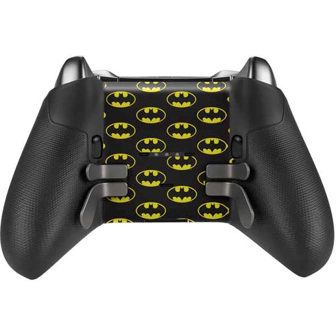 DC Comics Batman Logo Pattern Xbox Elite Wireless Controller Series 2 Skin