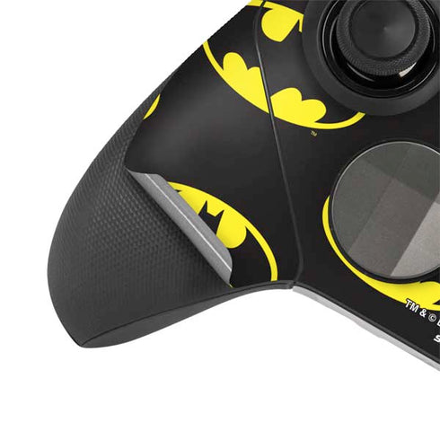 DC Comics Batman Logo Pattern Xbox Elite Wireless Controller Series 2 Skin