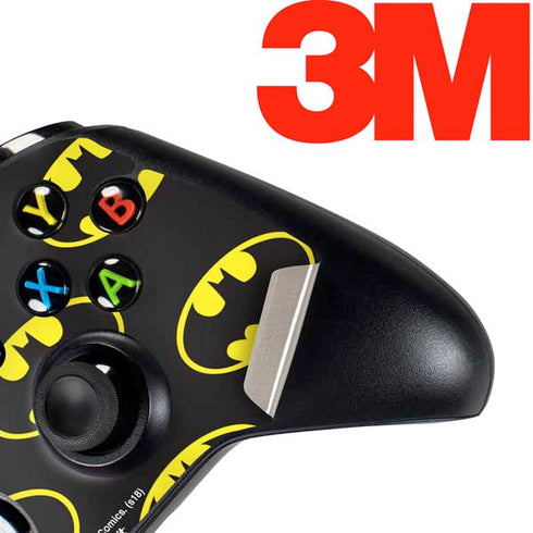 DC Comics Batman Logo Pattern Xbox One Controller Skin