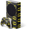 DC Comics Batman Logo Pattern Xbox Series S Bundle Skin