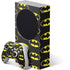 DC Comics Batman Logo Pattern Xbox Series S Bundle Skin