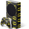 DC Comics Batman Logo Pattern Xbox Series S Skins