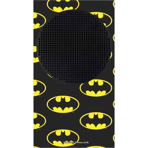 DC Comics Batman Logo Pattern Xbox Series S Skins