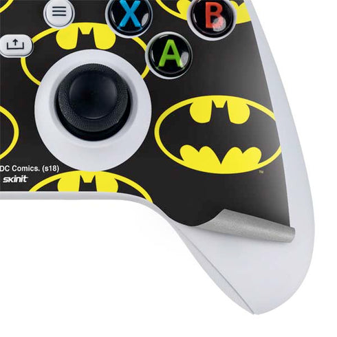 DC Comics Batman Logo Pattern Xbox Series S Bundle Skin