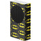 DC Comics Batman Logo Pattern Xbox Series S Console Skin