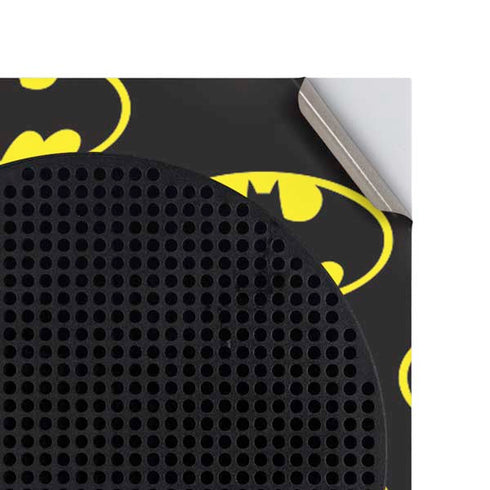 DC Comics Batman Logo Pattern Xbox Series S Console Skin