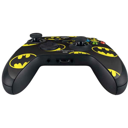 DC Comics Batman Logo Pattern Xbox Series X Controller Skin