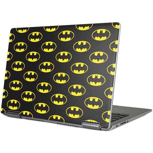 DC Comics Batman Logo Pattern Yoga 710 14in Skin