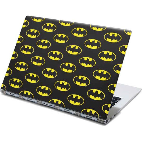 DC Comics Batman Logo Pattern Yoga 910 2-in-1 14in Touch-Screen Skin