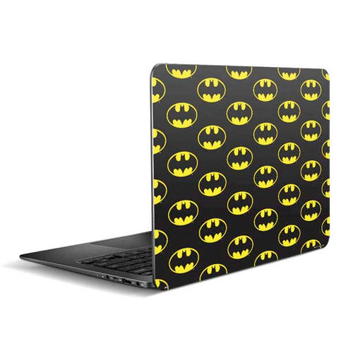 DC Comics Batman Logo Pattern Zenbook UX305FA 13.3in Skin