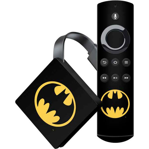 DC Comics Batman Logo Amazon Fire TV Skin
