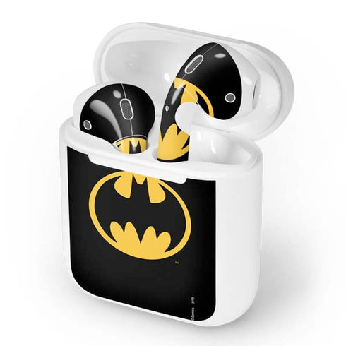 DC Comics Batman Logo Apple AirPods Skin