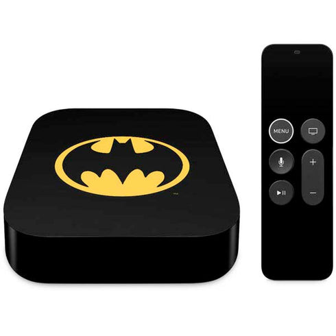 DC Comics Batman Logo Apple TV Skin