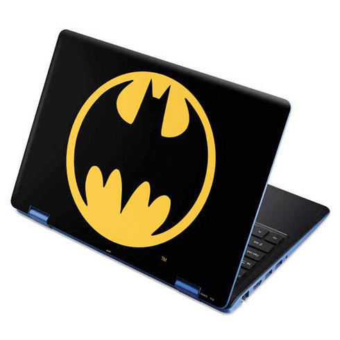 DC Comics Batman Logo Aspire R11 11.6in Skin