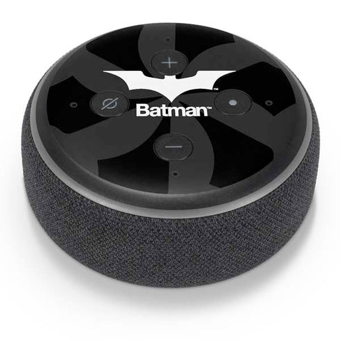 DC Comics Batman Dark Knight Logo Amazon Echo Dot Skin
