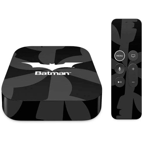 DC Comics Batman Dark Knight Logo Apple TV Skin