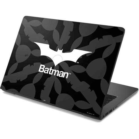 DC Comics Batman Dark Knight Logo Dell Chromebook Skin