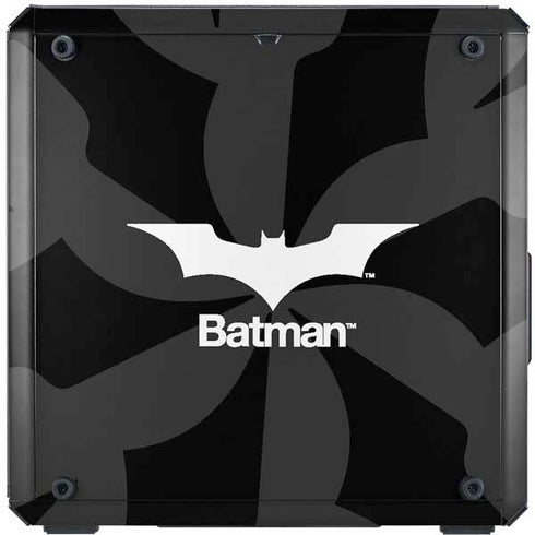 DC Comics Batman Dark Knight Logo Cooler Master MasterBox Q300L Mini Tower Skin