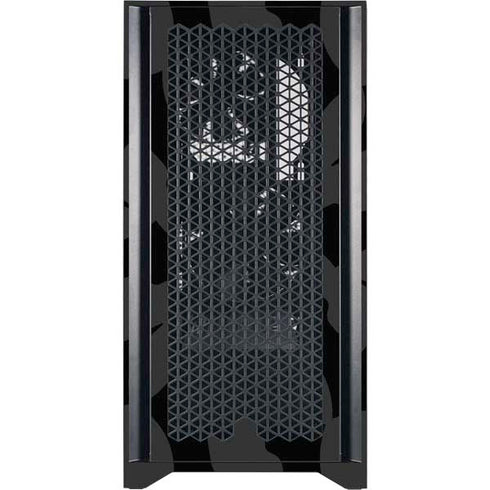 DC Comics Batman Dark Knight Logo Corsair 4000D Tempered Glass Mid-Tower ATX Case Skin