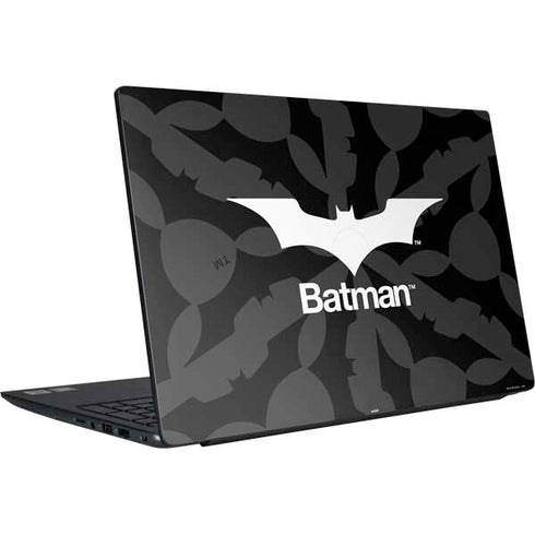 DC Comics Batman Dark Knight Logo Dell Vostro Skin