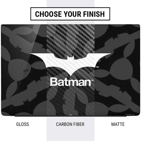 DC Comics Batman Dark Knight Logo Dell Vostro Skin