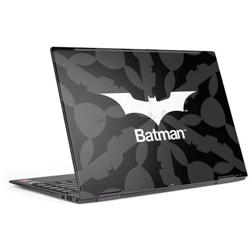 DC Comics Batman Dark Knight Logo HP Envy Skin