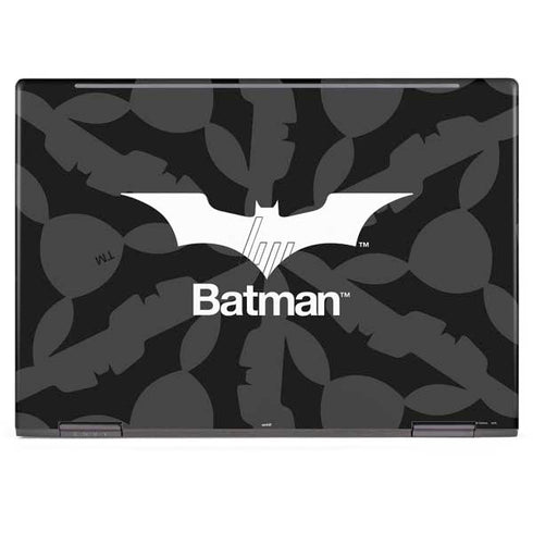 DC Comics Batman Dark Knight Logo HP Envy Skin