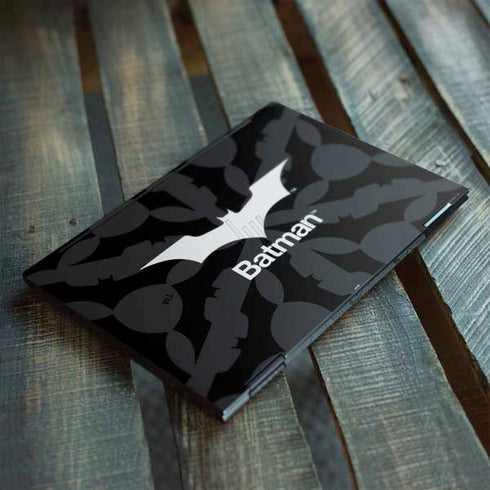 DC Comics Batman Dark Knight Logo HP Envy Skin