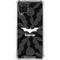DC Comics Batman Dark Knight Logo Galaxy A12 Clear Case