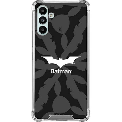 DC Comics Batman Dark Knight Logo Galaxy A13 5G Clear Case