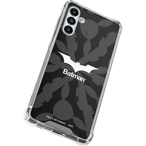 DC Comics Batman Dark Knight Logo Galaxy A13 5G Clear Case