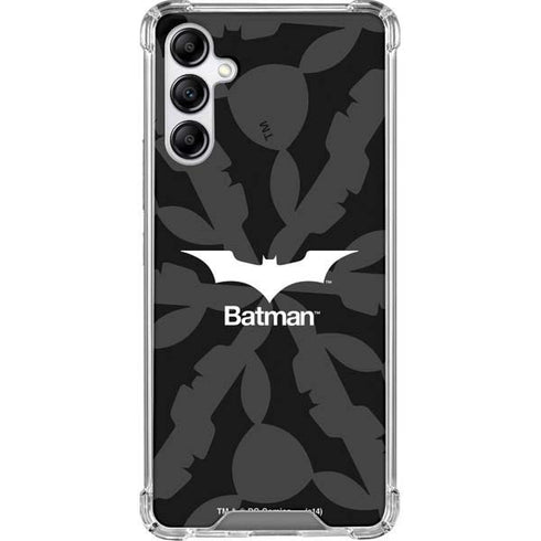 DC Comics Batman Dark Knight Logo Galaxy A14 5G Clear Case