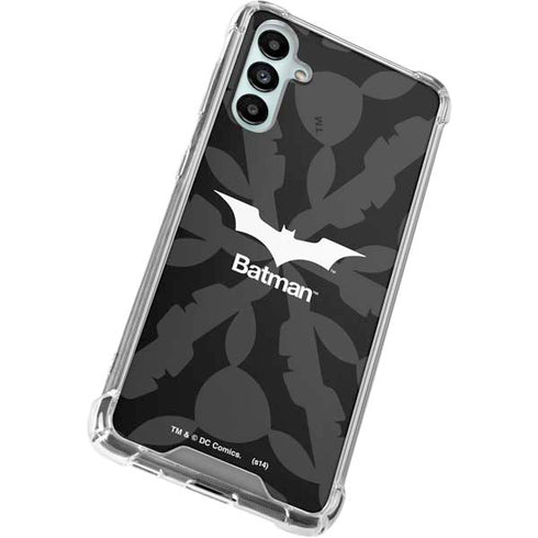 DC Comics Batman Dark Knight Logo Galaxy A14 5G Clear Case
