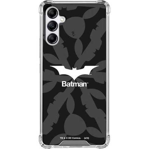 DC Comics Batman Dark Knight Logo Galaxy A15 5G Clear Case