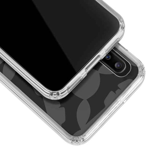 DC Comics Batman Dark Knight Logo Galaxy A30 Clear Case