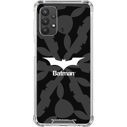 DC Comics Batman Dark Knight Logo Galaxy A32 5G Clear Case