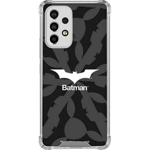 DC Comics Batman Dark Knight Logo Galaxy A33 5G Clear Case