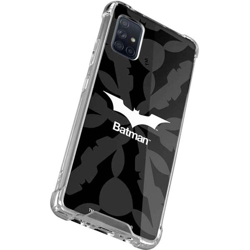 DC Comics Batman Dark Knight Logo Galaxy A51 5G Clear Case