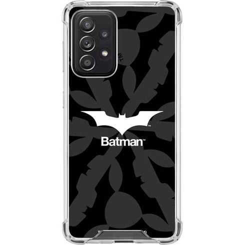 DC Comics Batman Dark Knight Logo Galaxy A52 5G Clear Case